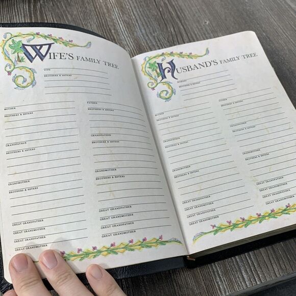 Nelson Regency Holy Bible KJV Giant Print Red Letter 883C 1990 9.5”x6.5” Leather - Picture 7 of 14